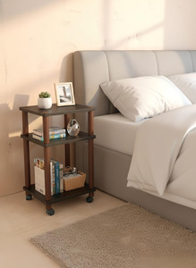 Craft Creations Engineered Wood Corner Table