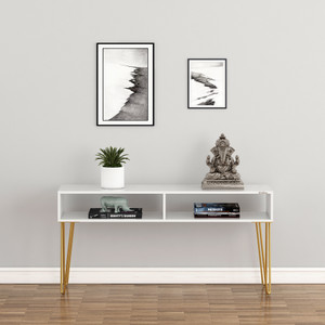 ANIKAA Hux Engineered Wood Console Table