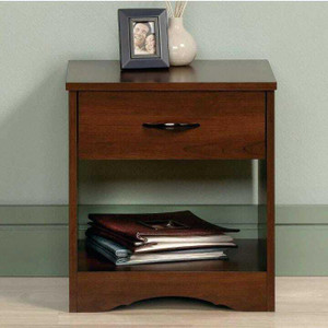 WayWood Sheesham Wood Wooden Bedside Table For Bedroom | Nightstand Table Solid Wood Bedside Table