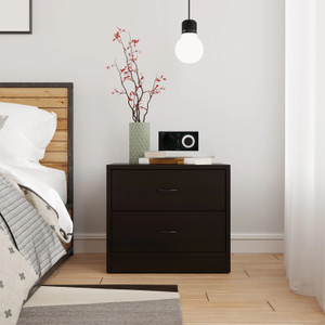 Home Full Engineered Wood Side Table