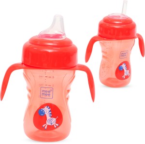MeeMee Baby Sipper cup BPA free convirtable for toddler kid , soft spout straw mug