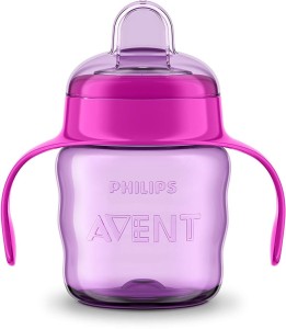 Philips Avent soft spout sipper 200ml SCF551/03 Pink