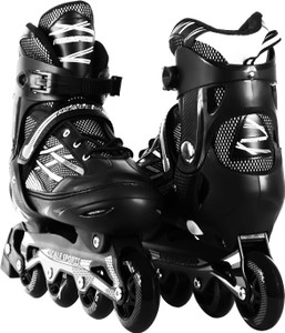 HHS SPORTS 3 in 1 Convertible, Adjustable Skates RollerSkates इन-लाइन स्केट्स साइज: NA UK