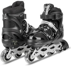 HKC HOUSE Skating Shoe Skates In-line Skates - Size 6-9 UK
