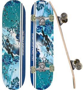 Strauss Bronx FT Skateboard | Skate Boards For Boys | Skateboards For Kids & Teens 8 inch x 31 inch Skateboard