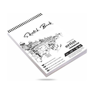 VARIETY A/5 OXFORD SKETCH BOOK 125GSM Sketch Pad
