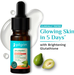 Pilgrim 10% Vitamin C Face Serum for Oily Skin