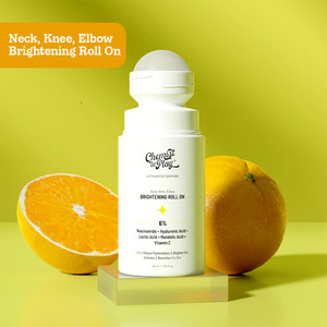 Chemist at Play Vitamin C Neck Knee Elbow Brightening Roll On | Skin Whitening for Men & Women