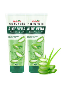 Multani Naturals Aloe Vera Face Gel | Anti- Acne & Pimple | Control Wrinkles -