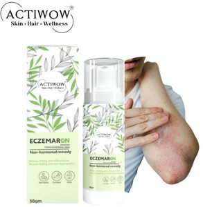 ACTIWOW Eczemaron Anti Fungal Cream – Fragrance-Free Healing CM01 Price ...