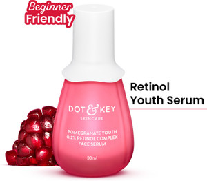 Dot & Key Pomegranate Youth 0.2% Retinol Complex Face Serum for All Skin type
