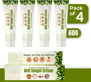 LILIPATI Anti Fungal Treatment Cream for Men & Women | Ringworm, Athlete Foot & Body Itching Relief | Skin Repair Formula
