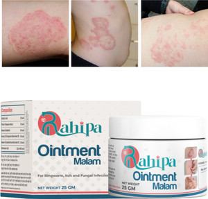 RAHIPA Fungal Malam: Complete Relief from Ringworm, Eczema & Itching..00