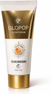 Glopop Glow Cream | Instant Brightening, Korean Glass Skin | Niacinamide & Collagen
