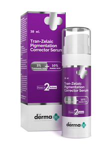 The Derma Co Tran-Zelaic Pigmentation Corrector Serum 30ml - Image 1