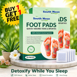 OSUFI South Moon Foot Pads| Food Pads Weight Loss| Foot Pads Weight Loss Original