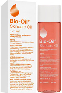 Bio-Oil Original Face & Body Oil Suitable for Acne Scar Removal Dark Spots Stretch Marks