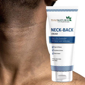 7 Days Neck Back Cream For Whitening Lighten and Brightening Skin removal blackness