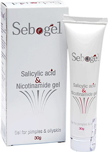 Sebogel Salicylic Acid & Niacinamide Gel, 1 Pack - Image 2