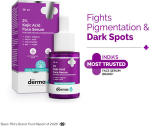 The Derma Co 2% Kojic Acid Face Serum 30ml - Image 6