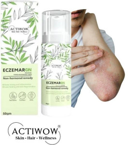 ACTIWOW Eczemaron Anti Fungal Cream – Relief with Moisturizer CM01 ...