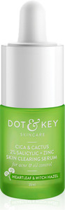 Dot & Key 2% Salicylic Acid + Cica Anti Acne Serum for Acne and Dark Spots