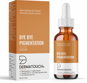 Dermatouch Bye Bye Pigmentation Serum | For Pigmentation, Dark Spots, Blemishes
