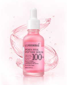 communal PDRN Pink Peptide Face Serum 30ml - Image 1
