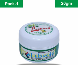 leebord Daad Ka Brahmastra - Ringworm, Itch & Skin Fungal Infection Cream For Men & Women (Pack of 1, 20, gram)