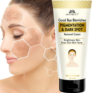 INTIMIFY Blemishes and Pigmentation Cream for Dark Spot Removal - For Women & Men