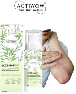 ACTIWOW Eczemaron Anti Fungal Cream – Repairs Dry Fungal Skin CM01 ...