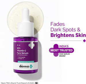The Derma Co 10% Vitamin C Face Serum (20 ml) - Image 1