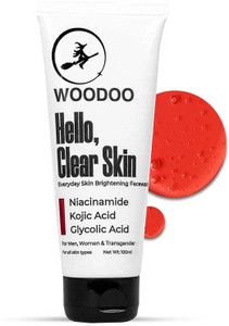 woodoo Hello Clear Skin Face Wash 100ml - Image 6