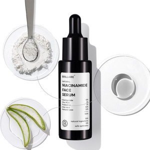BRILLARE 10% Niacinamide Serum For Smooth & Glowing Skin