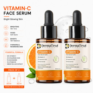 DermaTreat 10% Vitamin C Serum 30ml - Image 5