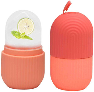 eyurva ice roller reusable silicone facial ice roller for glowing & tighten skin