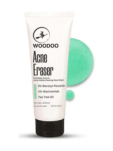 woodoo Acne Eraser Face Wash 100ml - Image 6