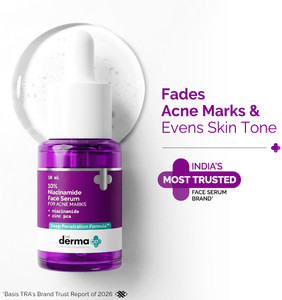 The Derma Co 10% Niacinamide Face Serum For Acne Marks And Acne Prone Skin For Men and Women