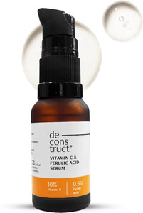 deconstruct Vitamin C Face Serum | Non-Irritating, Non-Sticky | Brightens & Evens Tone