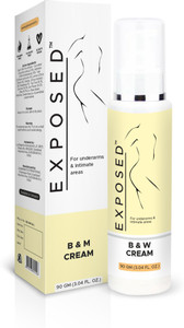 Exposed B & W Cream | Brightening & Whitening | For Underarms & Intimate Areas
