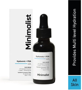 Minimalist 2% Hyaluronic Acid Serum for Face - Serum For Glowing Skin & Intense Hydration