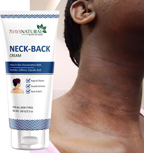7days natural Back Whitening Cream For Dark Neck Ankles Knuckles Elbows Underarm