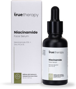 The True Therapy 10% Niacinamide Reduce Excess Oil, Redness, Acne and Refines Skin Tone