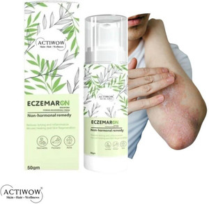 ACTIWOW Eczemaron Anti Fungal Cream – Ultra Moisturizing Price in India ...