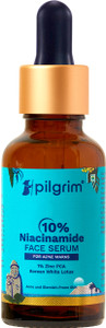 Pilgrim 10% Niacinamide Serum for Acne Marks & Even Skin Tone