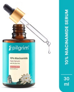 Pilgrim 10% Niacinamide Face Serum for Men and Women|Reduce Acne Mark|Bright Skin