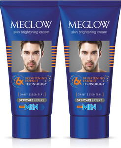 meglow Skin Brightening Cream with Glycolic & Kojic Acid � Dark Spots Removal