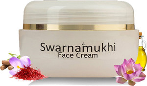 Kerala Ayurveda Swarnamukhi Moisturizer for Dry Skin|Golden Glow Night Cream