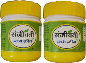 SANJEEVANI AUSHDHIY Antifungal Sanjeevani plus cream pack 2