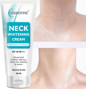 cosmofine Neck Whitening Cream Removes Patches & Tanning
